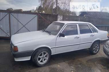 Седан Audi 80 1985 в Заречном