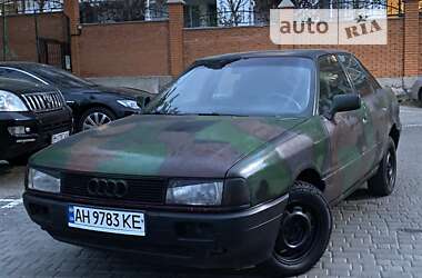 Седан Audi 80 1988 в Одесі
