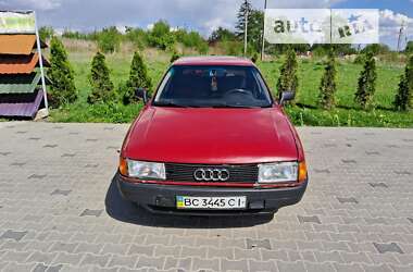 Седан Audi 80 1986 в Львові