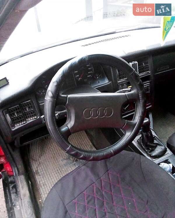Седан Audi 80 1988 в Бершаді
