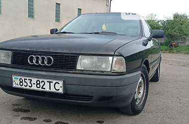 Седан Audi 80 1991 в Львові