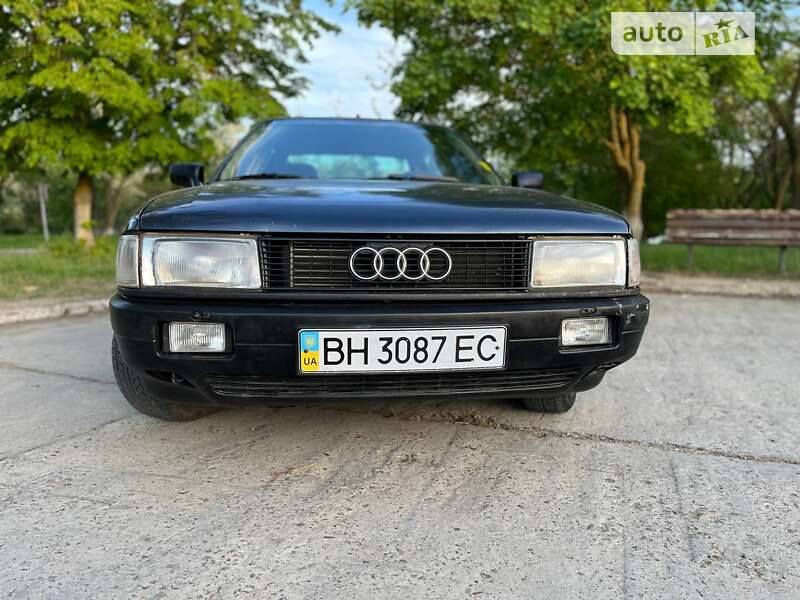 Седан Audi 80 1990 в Теплодаре