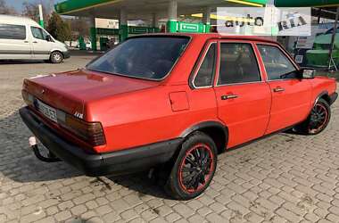 Седан Audi 80 1982 в Дрогобыче