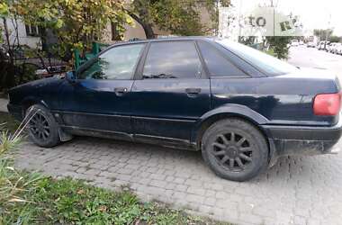 Седан Audi 80 1994 в Жовкве