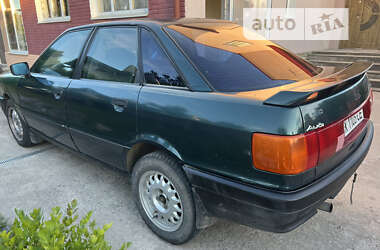 Седан Audi 80 1991 в Ізяславі