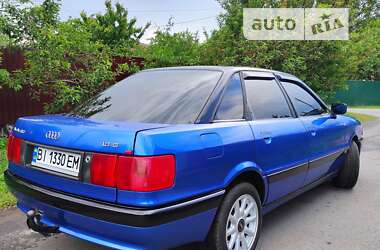 Седан Audi 80 1988 в Миргороде