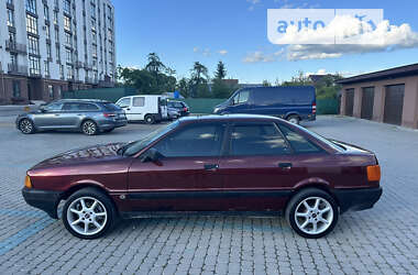 Седан Audi 80 1991 в Ивано-Франковске