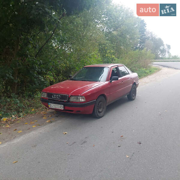 Audi 80 1989 Audi 80 1989