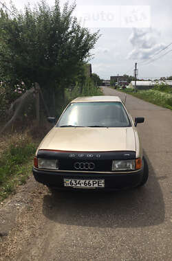 Седан Audi 80 1990 в Виноградові