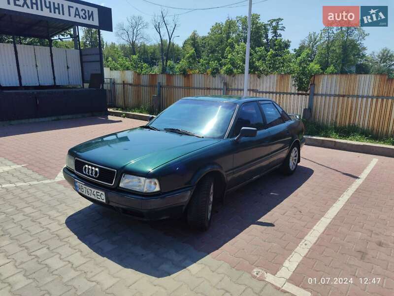 Седан Audi 80 1993 в Виннице фото 3 Седан Audi 80 1993 в Виннице