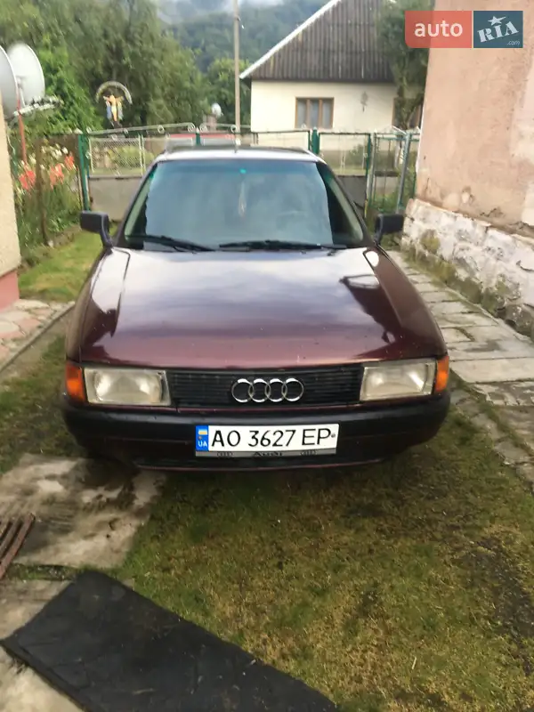 Audi 80 1987