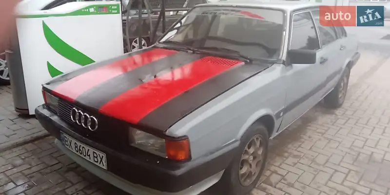 Audi 80 1985 VIN WAUZZZ81ZGA074204 фото оголошення 9 з 40
