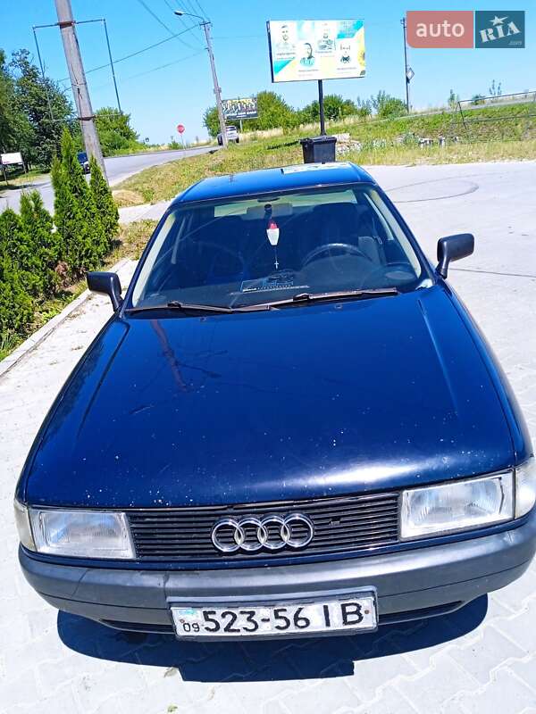 Седан Audi 80 1991 в Тлумаче фото 2 Седан Audi 80 1991 в Тлумаче