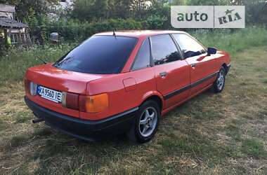 Седан Audi 80 1991 в Киеве