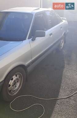 Седан Audi 80 1990 в Черкасах фото 4 Седан Audi 80 1990 в Черкасах