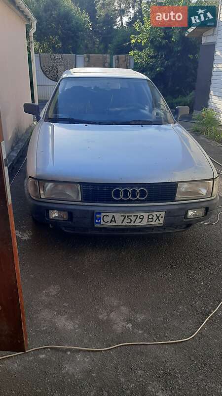 Седан Audi 80 1990 в Черкасах фото Седан Audi 80 1990 в Черкасах