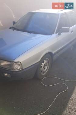 Седан Audi 80 1990 в Черкассах