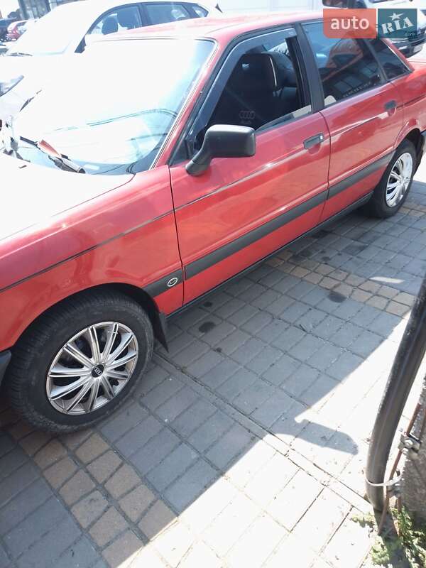 Audi 80 1988 Audi 80 1988