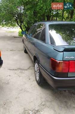 Седан Audi 80 1989 в Львові