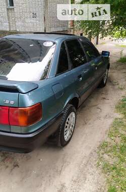 Седан Audi 80 1989 в Львові