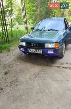 Седан Audi 80 1989 в Львові