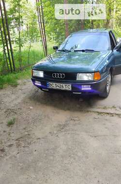 Седан Audi 80 1989 в Львові