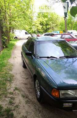 Седан Audi 80 1989 в Львові