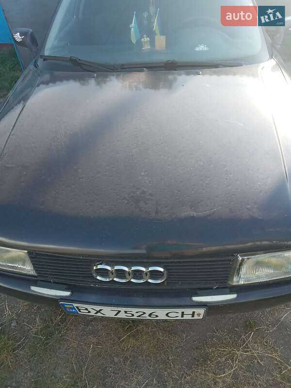 Седан Audi 80 1987 в Каменец-Подольском фото Седан Audi 80 1987 в Каменец-Подольском
