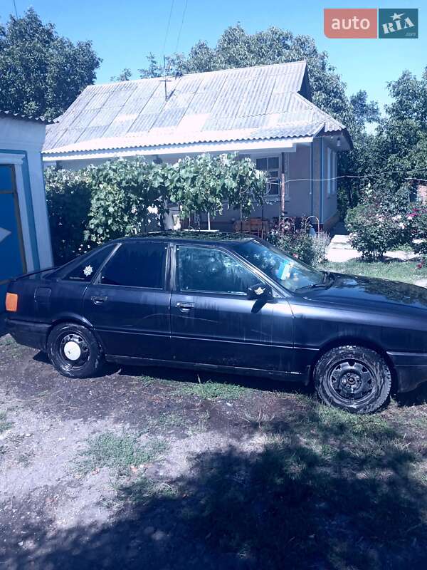 Седан Audi 80 1987 в Каменец-Подольском фото 11 Седан Audi 80 1987 в Каменец-Подольском