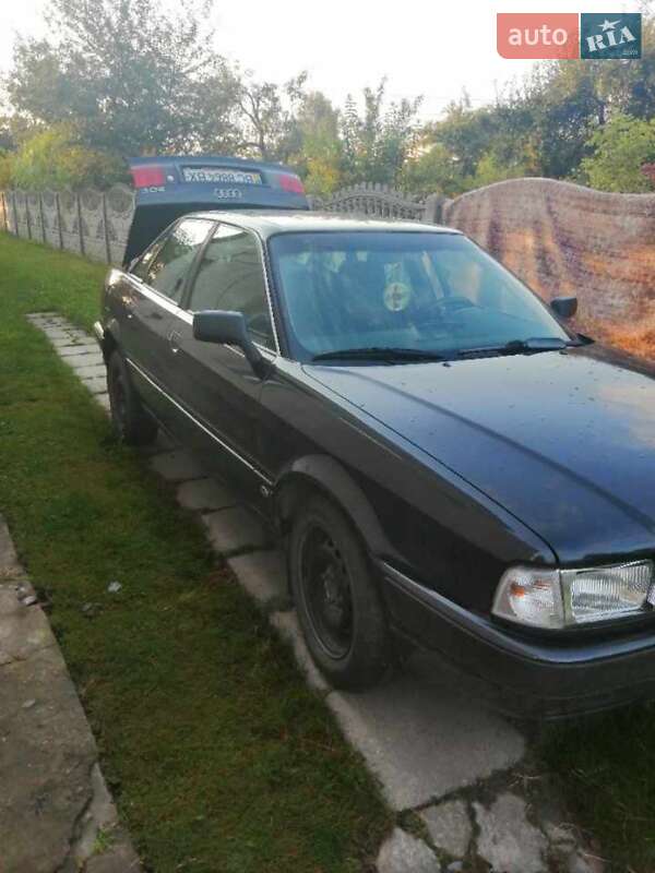 Седан Audi 80 1993 в Каменке-Бугской фото 5 Седан Audi 80 1993 в Каменке-Бугской
