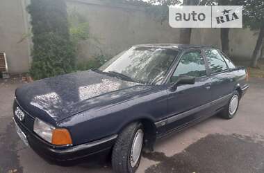 Седан Audi 80 1987 в Ивано-Франковске