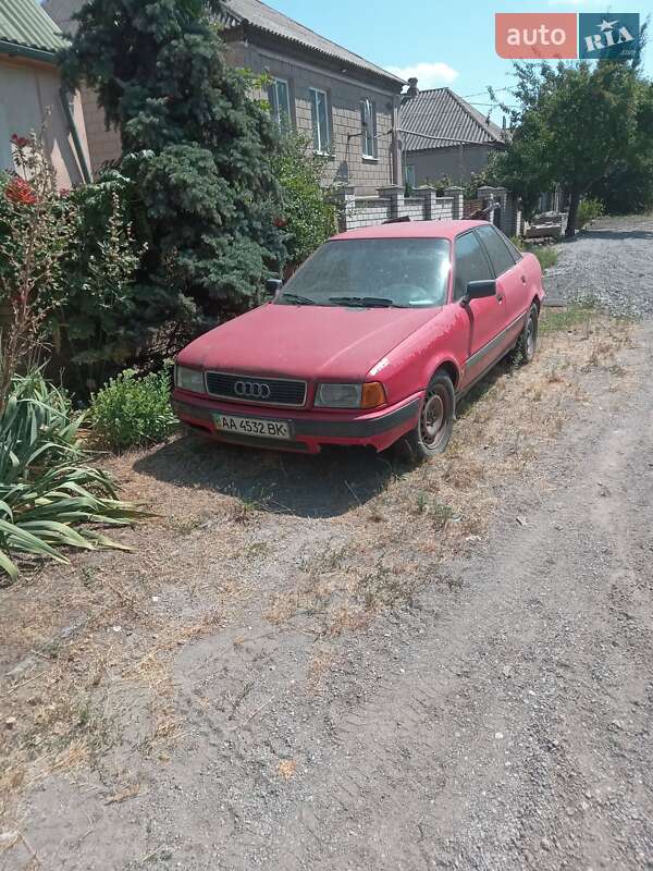 Седан Audi 80 1992 в 