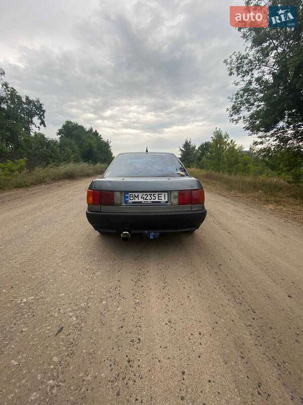 Седан Audi 80 1991 в Лебедині