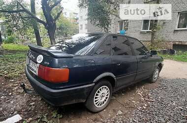 Седан Audi 80 1987 в Львові