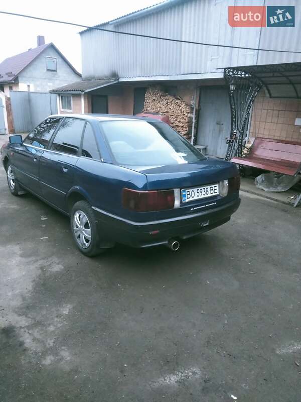 Седан Audi 80 1989 в Гоще фото 11 Седан Audi 80 1989 в Гоще