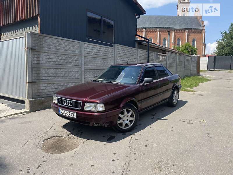 Седан Audi 80 1992 в Гнівані