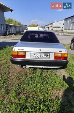 Седан Audi 80 1986 в Ужгороде