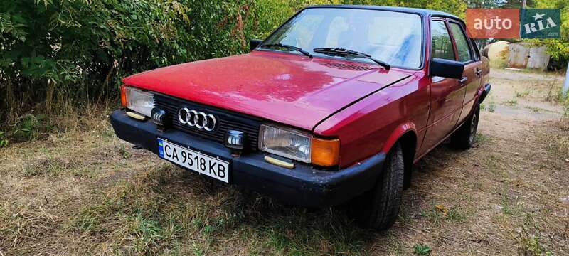 Audi 80 1986 Audi 80 1986