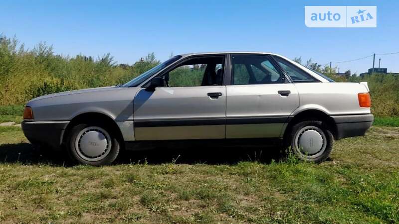 Седан Audi 80 1987 в Переяславі фото 6 Седан Audi 80 1987 в Переяславі