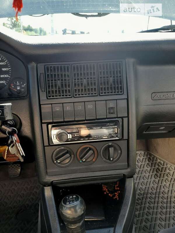 Седан Audi 80 1987 в Переяславі фото 9 Седан Audi 80 1987 в Переяславі