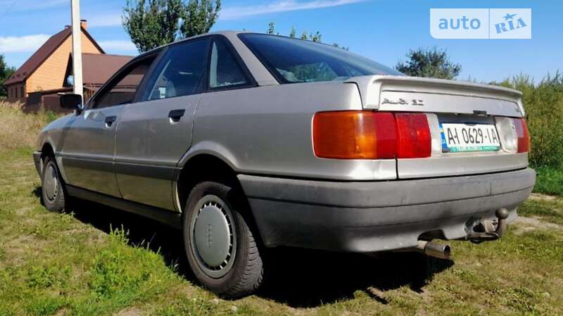 Седан Audi 80 1987 в Переяславі фото 5 Седан Audi 80 1987 в Переяславі