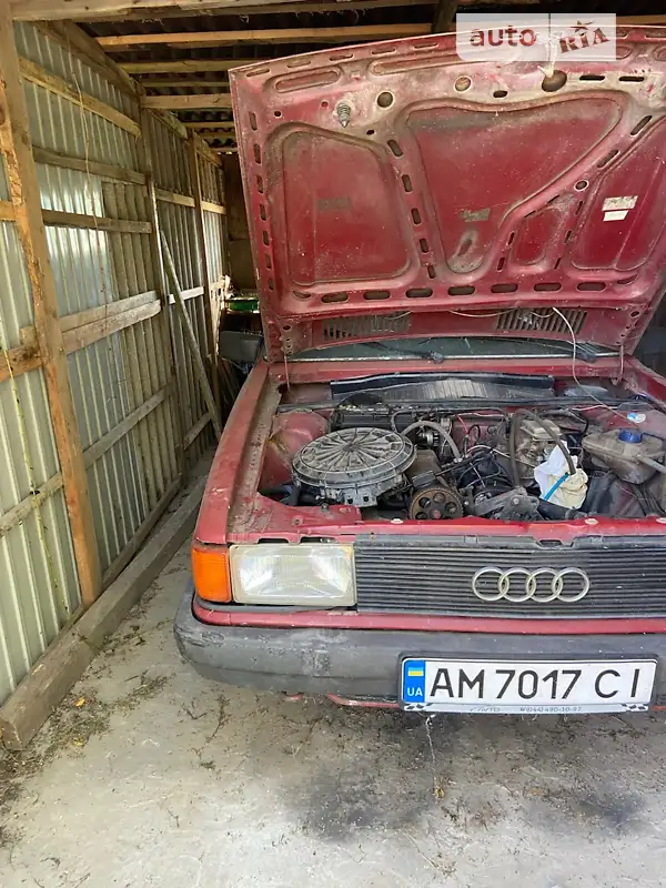 Audi 80 1983 VIN WAUZZZ81ZDA145484 фото оголошення 6 з 33