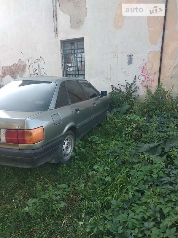 Седан Audi 80 1988 в Тернополі