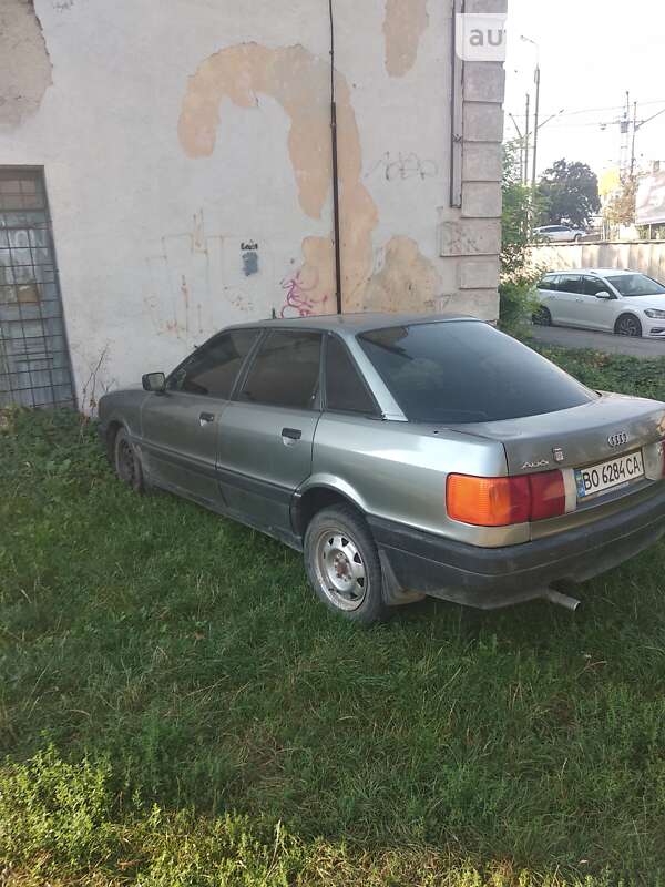 Седан Audi 80 1988 в Тернополі