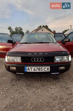 Седан Audi 80 1990 в 