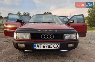 Седан Audi 80 1990 в 