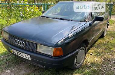 Седан Audi 80 1987 в Дрогобичі