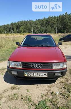 Седан Audi 80 1987 в Львові