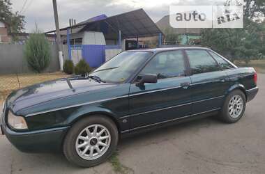 Седан Audi 80 1993 в Глобиному