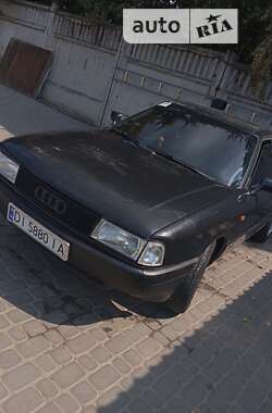 Седан Audi 80 1988 в Бару